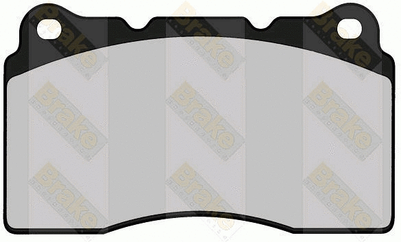 Kit de plaquettes de frein, frein à disque Brake ENGINEERING PA1629