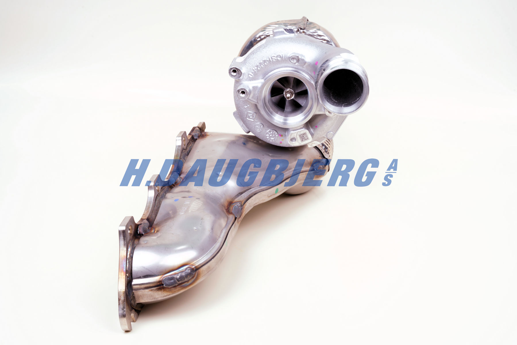 Turbocompresseur, suralimentation H. Daugbjerg 9VA18