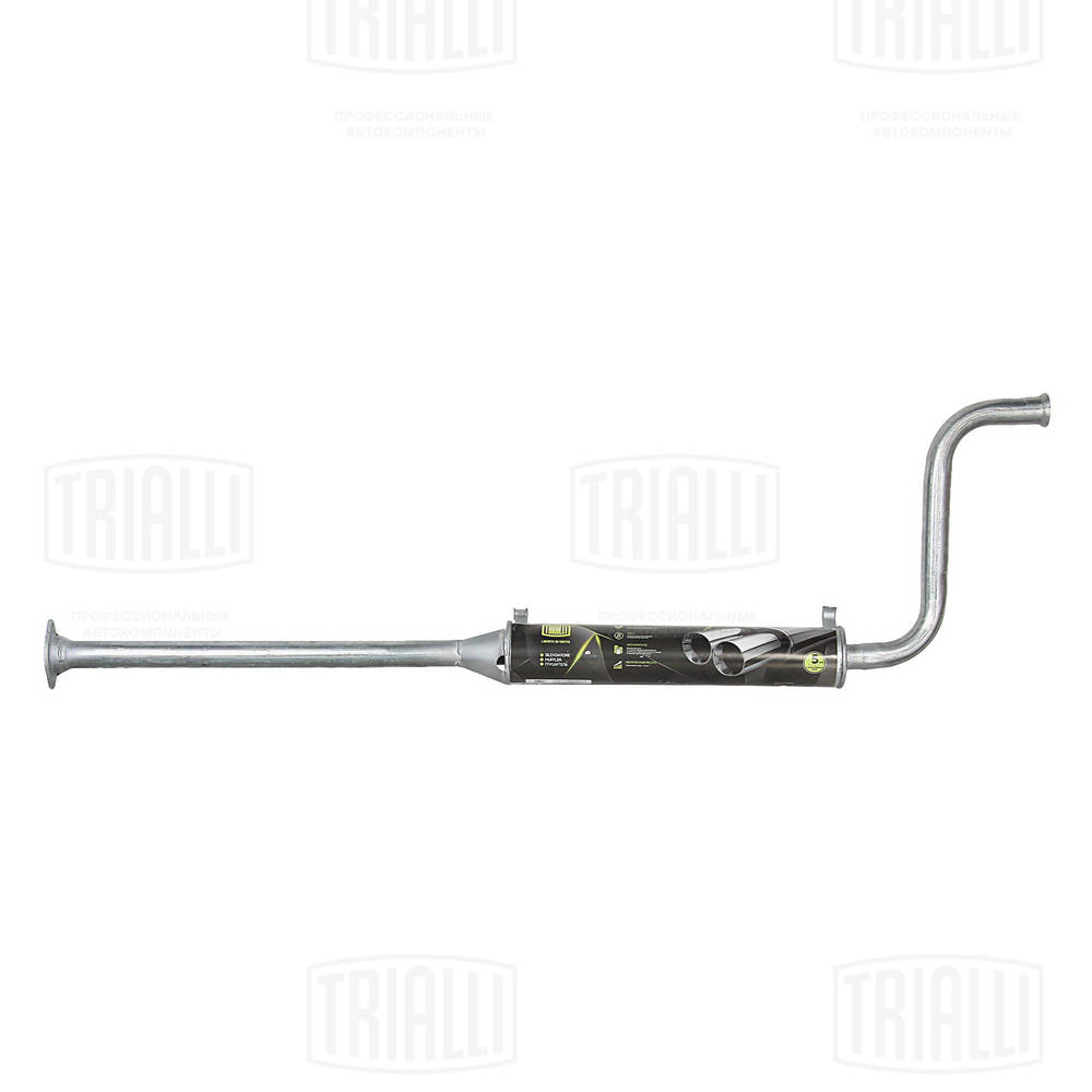 Silencieux avant TRIALLI EAM 0109s