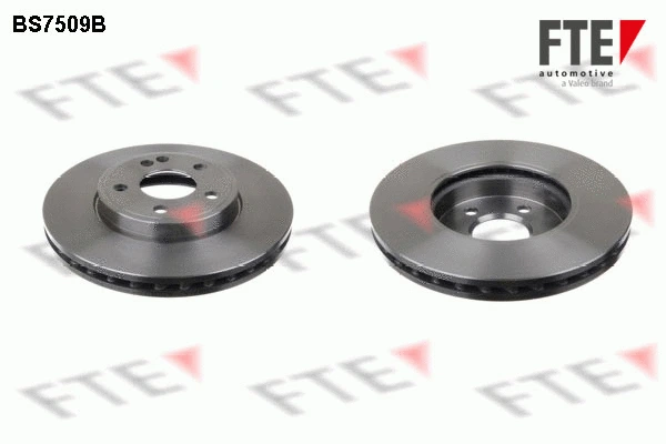 Disque de frein FTE 9081127