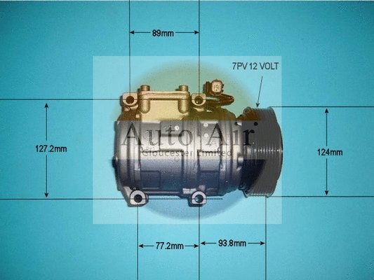 Compresseur, climatisation AUTO AIR GLOUCESTER 14-0257R