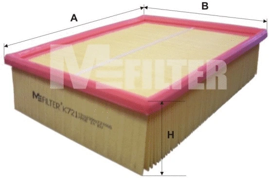 Filtre à air MFILTER K 721