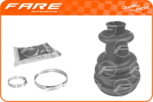 Jeu de joints-soufflets, arbre de commande FARE-CO K221-E