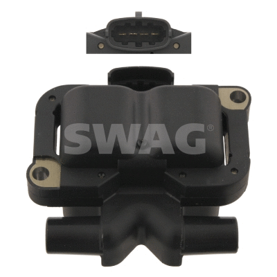 Bobine d'allumage SWAG 12 92 8549