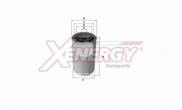 Filtre hydraulique, direction AP XENERGY X1504300