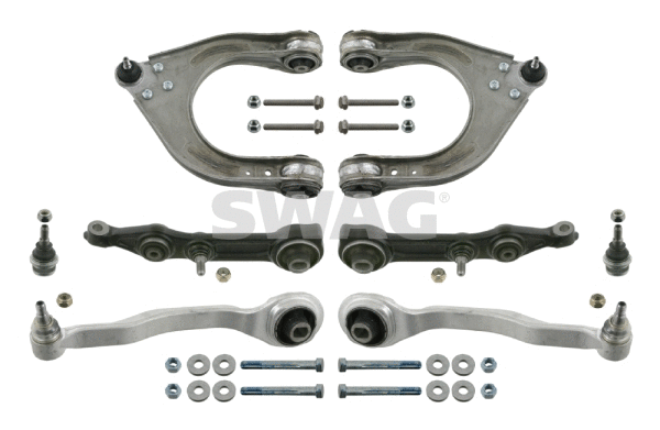 Kit de réparation, bras triangulaire SWAG 10 92 6000