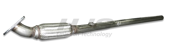 Tuyau d'échappement HJS 91 14 1519