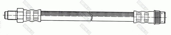 Flexible de frein GIRLING 9002364