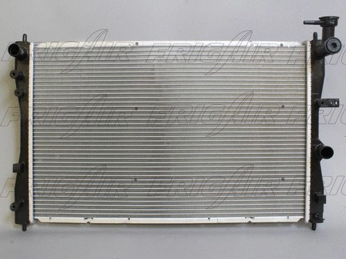 Radiateur, refroidissement du moteur FRIGAIR 0106.3123