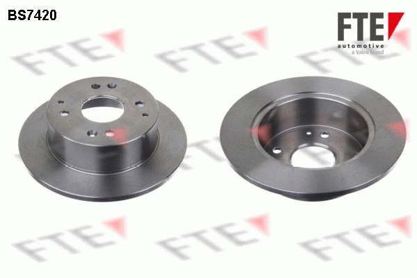 Disque de frein FTE 9072487