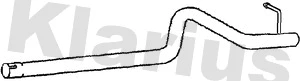 Tuyau d'échappement KLARIUS 160254