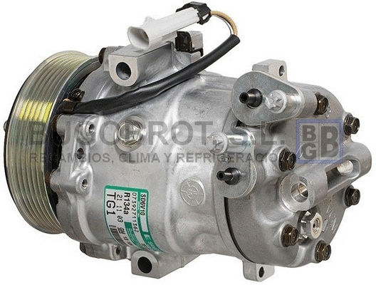 Compresseur, climatisation BUGOBROT 51-1512
