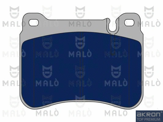Kit de plaquettes de frein, frein à disque AKRON-MALÒ 1051102