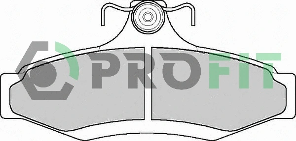 Kit de plaquettes de frein, frein à disque PROFIT 5000-1336
