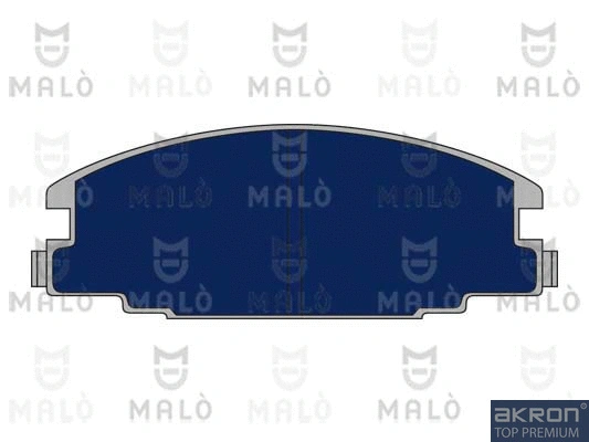 Kit de plaquettes de frein, frein à disque AKRON-MALÒ 1050428