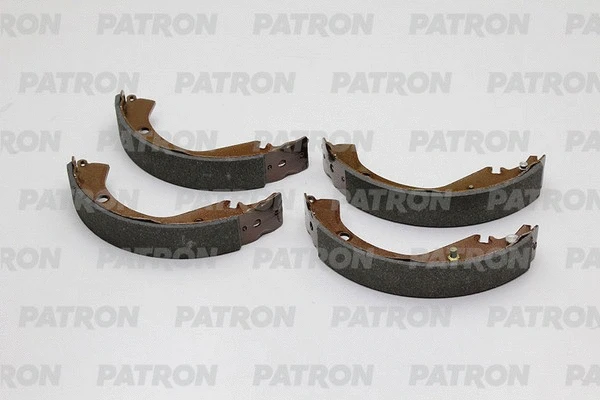 Jeu de mâchoires de frein PATRON PSP037