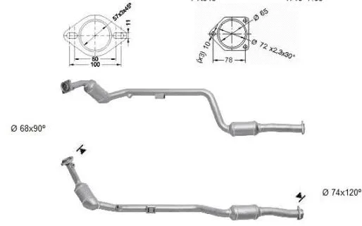 Catalyseur VEGAZ GmbH MK-818