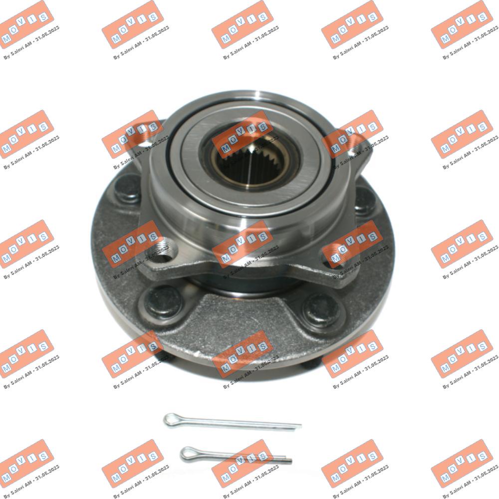 Kit de roulements de roue MOVIS ASB2746