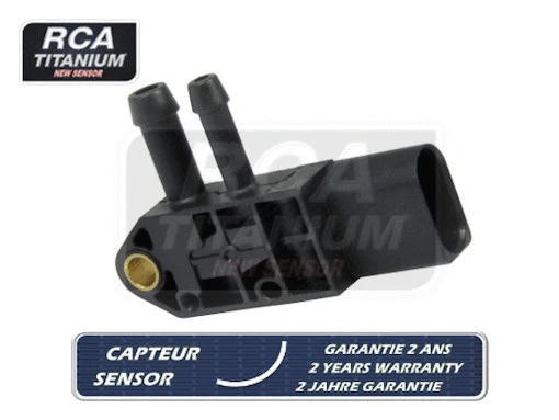Capteur, pression des gaz échappement RCA FRANCE RCAR10