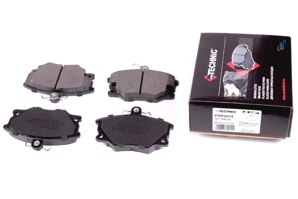 Kit de plaquettes de frein, frein à disque PROTECHNIC PRP0014