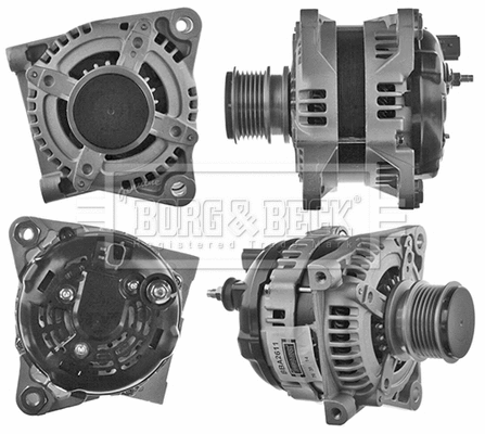 Alternateur BORG & BECK BBA2611