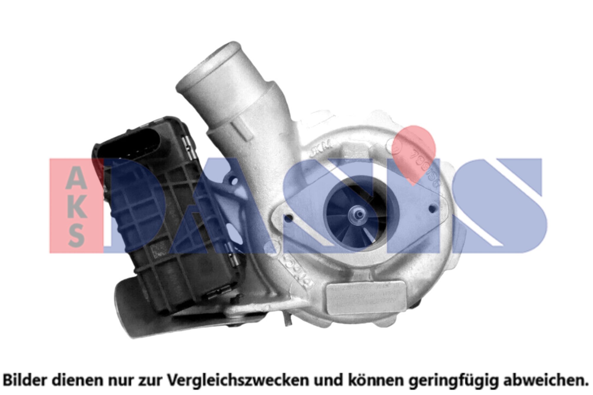 Turbocompresseur, suralimentation AKS DASIS 095051N