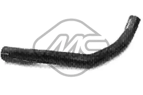 Durite de radiateur Metalcaucho 08344