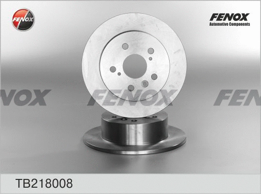 Disque de frein FENOX TB218008