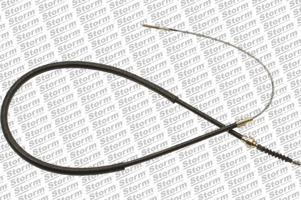 Tirette à câble, frein de stationnement STORM QUALITY PARTS 451960