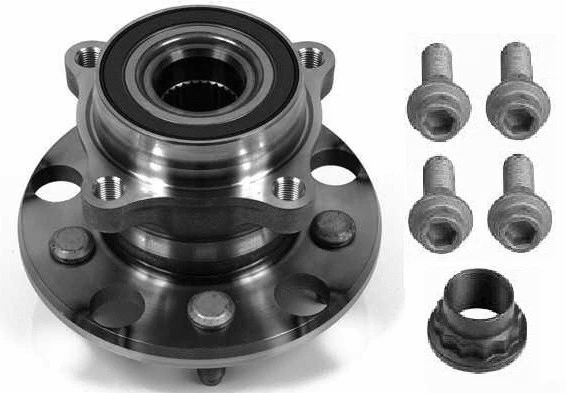 Moyeu de roue FORMPART 42498059/K