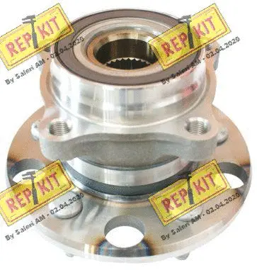 Kit de roulements de roue REPKIT RKB2612