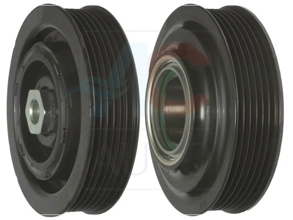 Embrayage magnétique, pour compresseurs de climatisation ACAUTO AC-06DN37