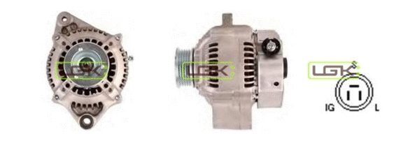 Alternateur LGK 445601