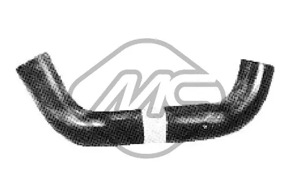 Durite de radiateur Metalcaucho 07708