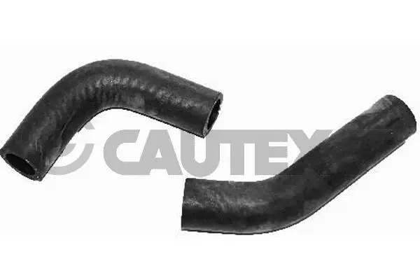 Durite de radiateur CAUTEX 486538