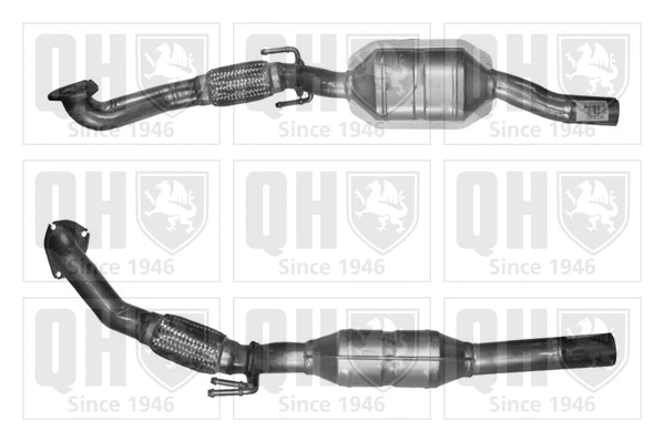 Catalyseur QUINTON HAZELL QCAT80330H