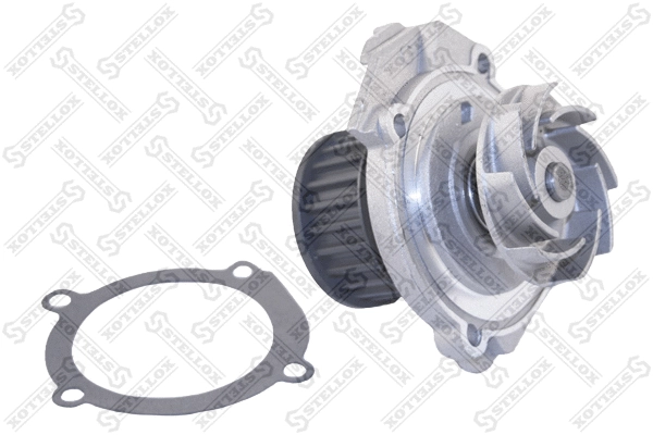 Pompe à eau, refroidissement du moteur STELLOX 4520-0040-SX