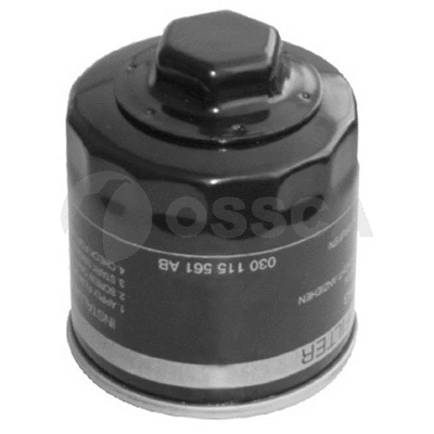 Filtre à huile OSSCA 00957