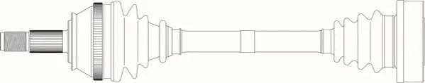 Arbre de transmission GENERAL RICAMBI AR3048