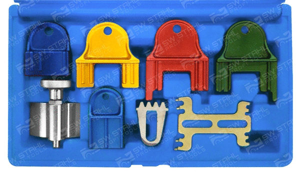 Kit d'outils d'arrêt, épure de distribution SW-Stahl 26035L