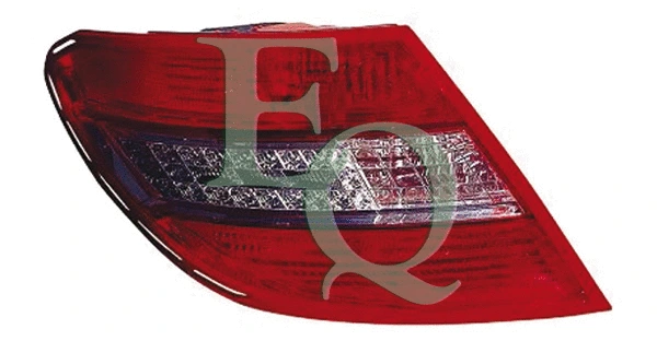 Feu arrière EQUAL QUALITY GP1631