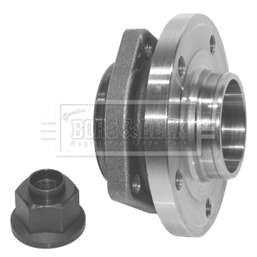 Kit de roulements de roue BORG & BECK BWK705