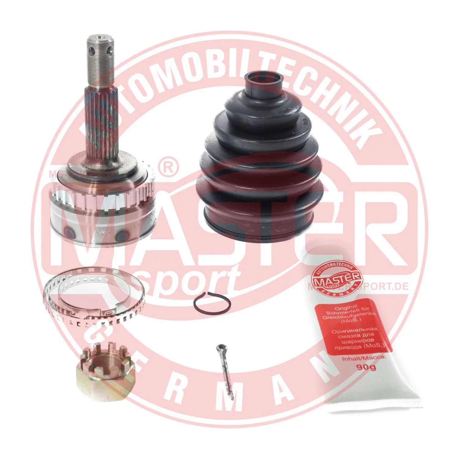 Jeu de joints, arbre de transmission MASTER-SPORT GERMANY 302861-SET-MS
