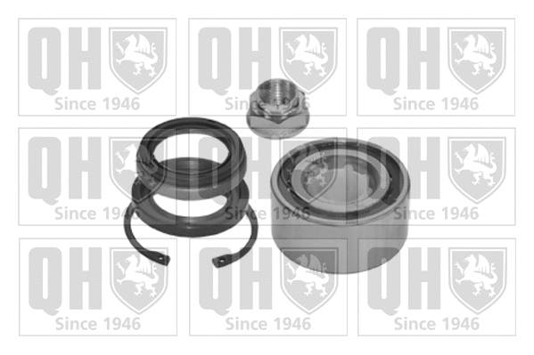 Kit de roulements de roue QUINTON HAZELL QWB841