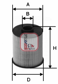 Filtre à carburant SOFIMA S 6077 NE