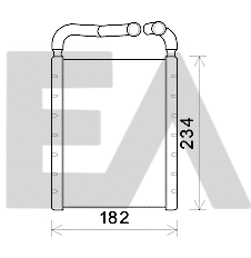 Système de chauffage EACLIMA 45C28029