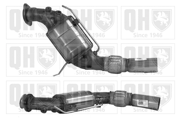 Catalyseur QUINTON HAZELL QCAT80449H