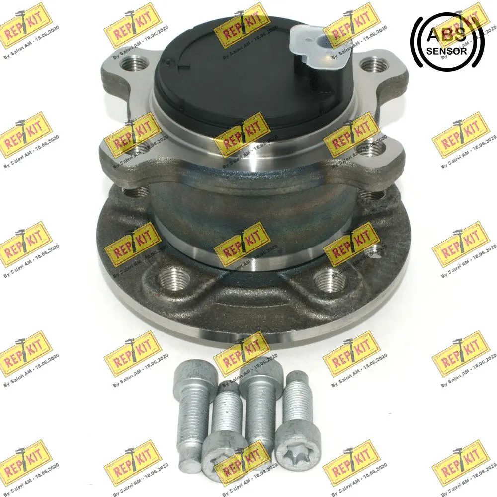 Kit de roulements de roue REPKIT RKB2418