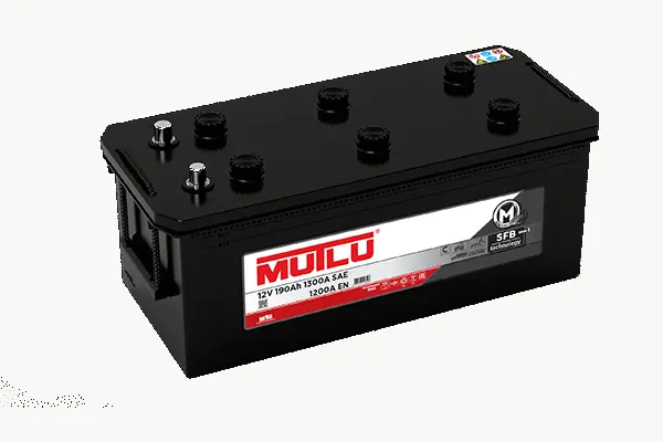 Batterie de démarrage MUTLU BATTERY 1SD5.190.120.I