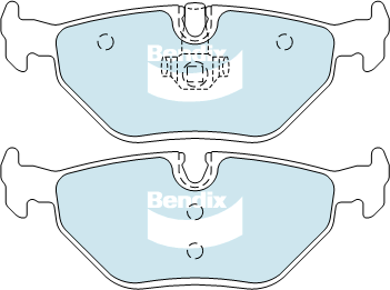 Kit de plaquettes de frein, frein à disque BENDIX-SEA DB1415 ULT